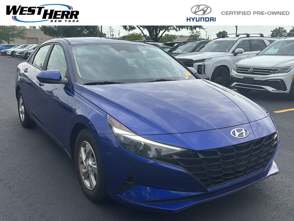Certified 2023 Hyundai Elantra SE Sedan