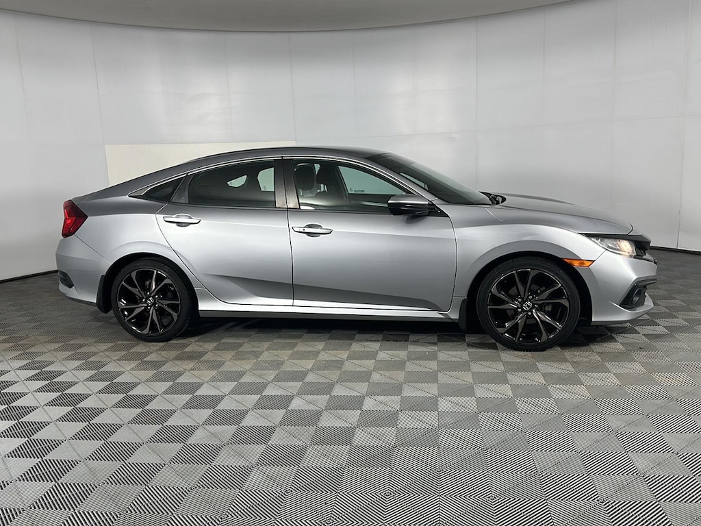 Used 2019 Honda Civic Sedan Sport Sedan