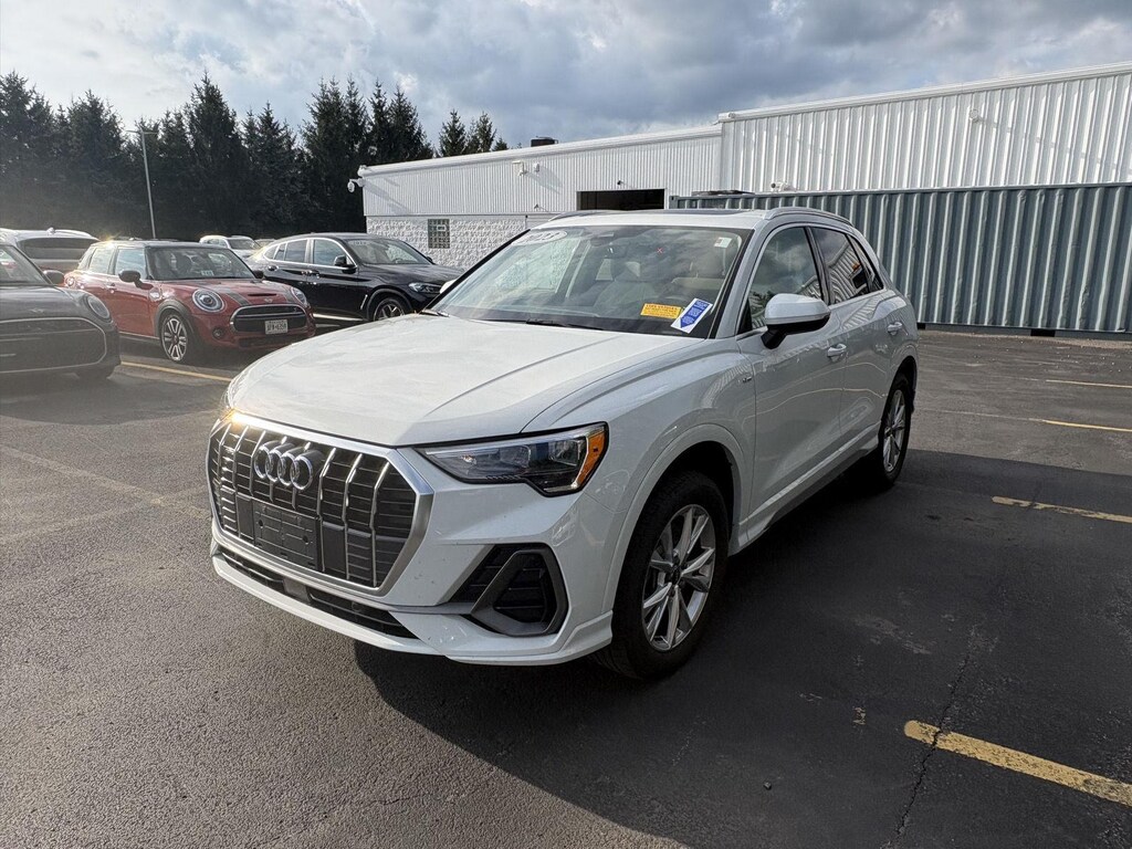 Used 2022 Audi Q3 S Line Premium SUV