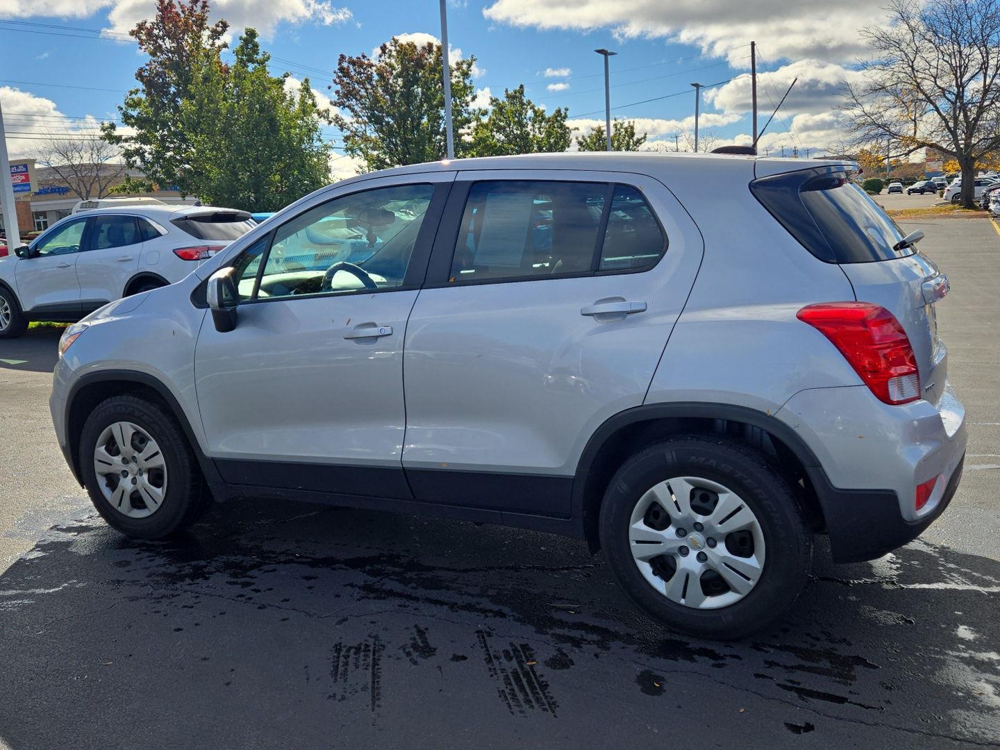 Used 2017 Chevrolet Trax LS SUV