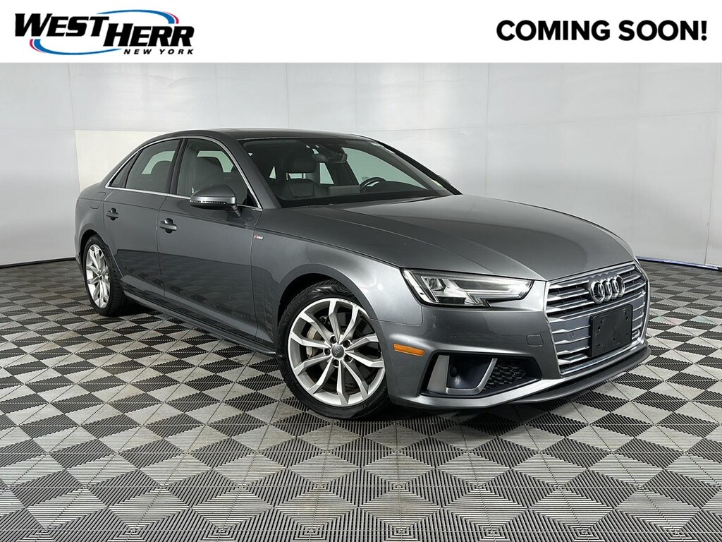 Used 2019 Audi A4 Premium Plus Sedan
