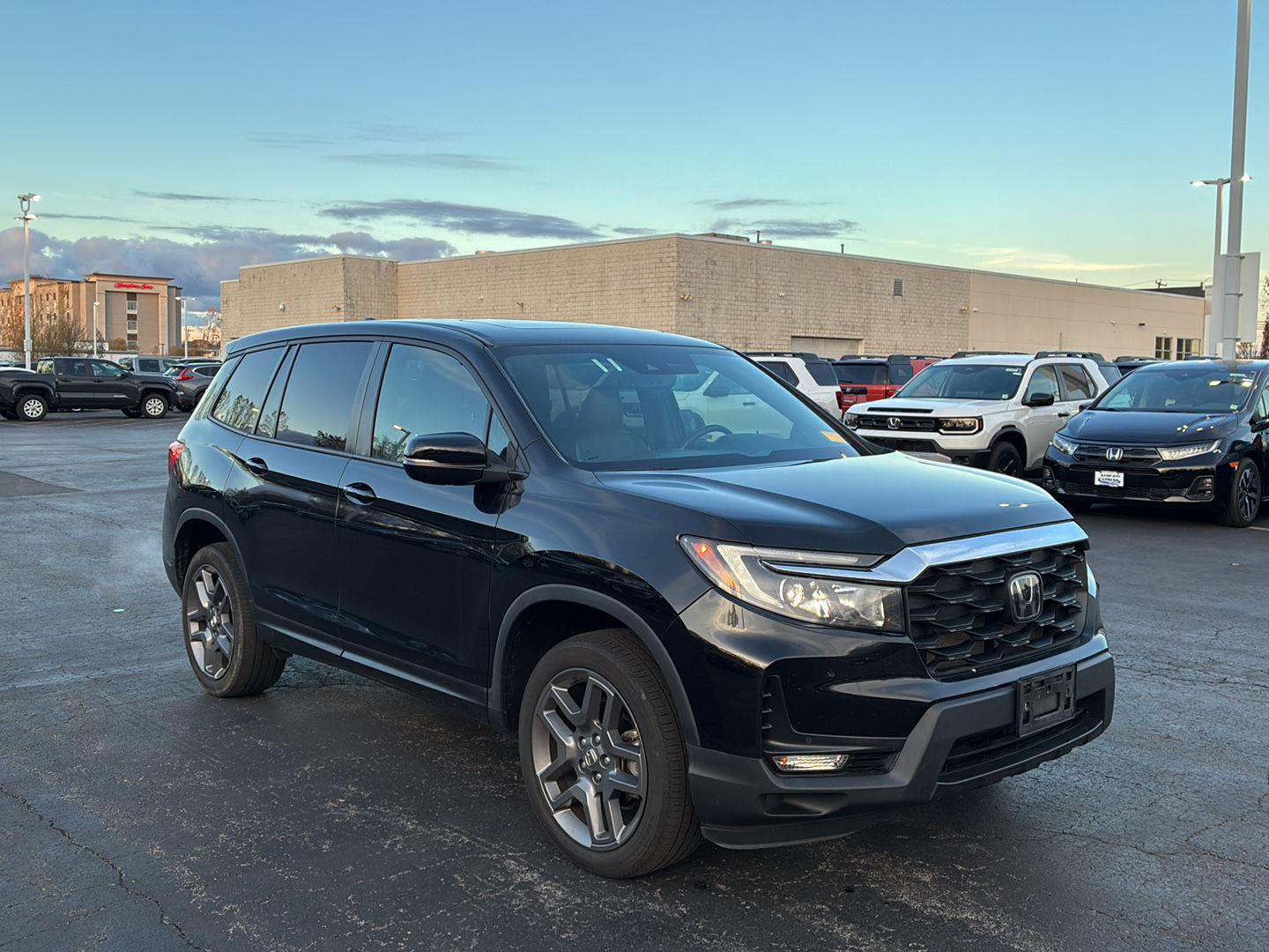Used 2023 Honda Passport EX-L SUV