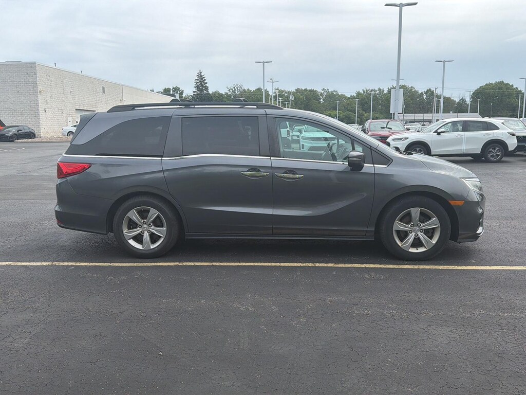 Used 2018 Honda Odyssey EX-L Van
