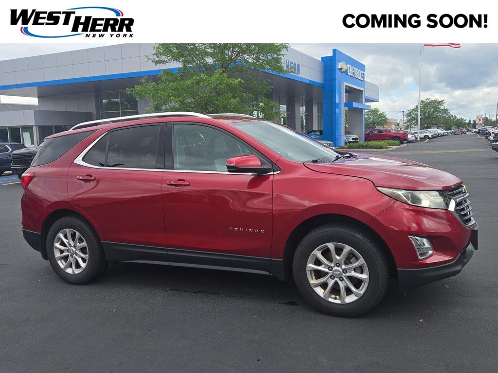 Used 2019 Chevrolet Equinox LT SUV