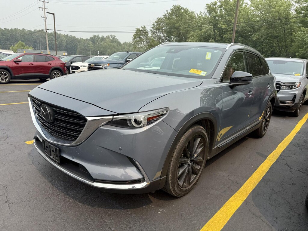 Used 2021 Mazda CX-9 Carbon Edition SUV