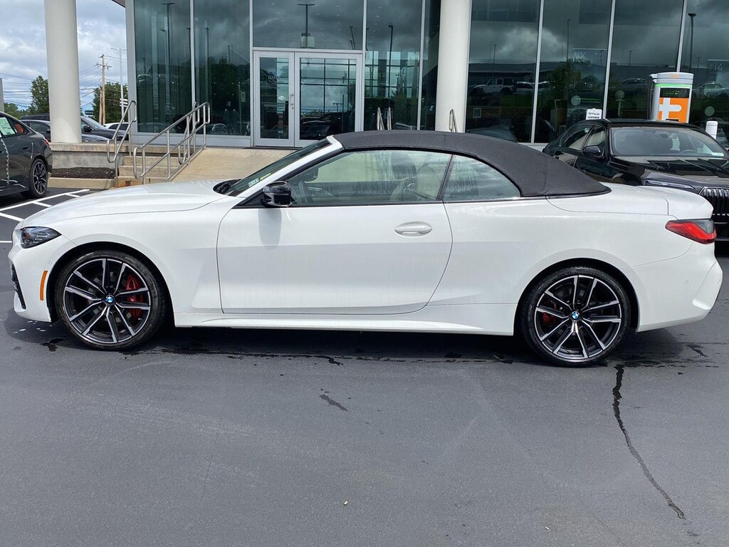 Certified 2023 BMW 4 Series 430i xDrive Convertible