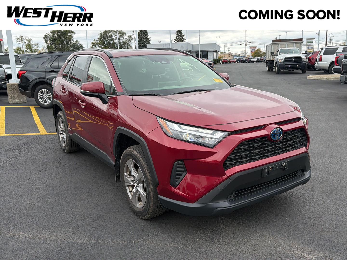 Certified 2023 Toyota RAV4 Hybrid XLE SUV