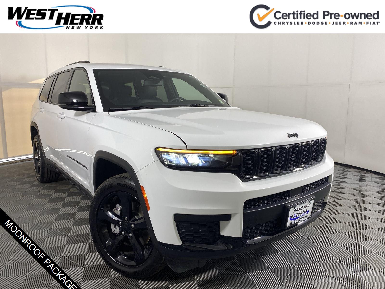 Certified 2023 Jeep Grand Cherokee L Altitude SUV