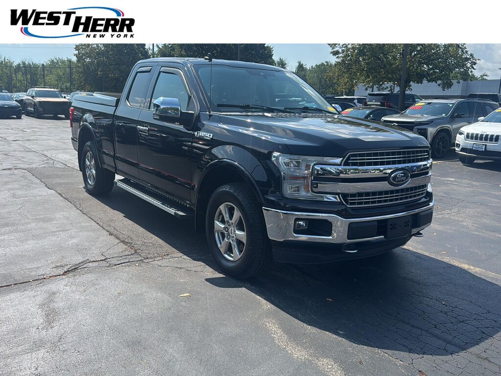 Used 2019 Ford F-150 Lariat Truck