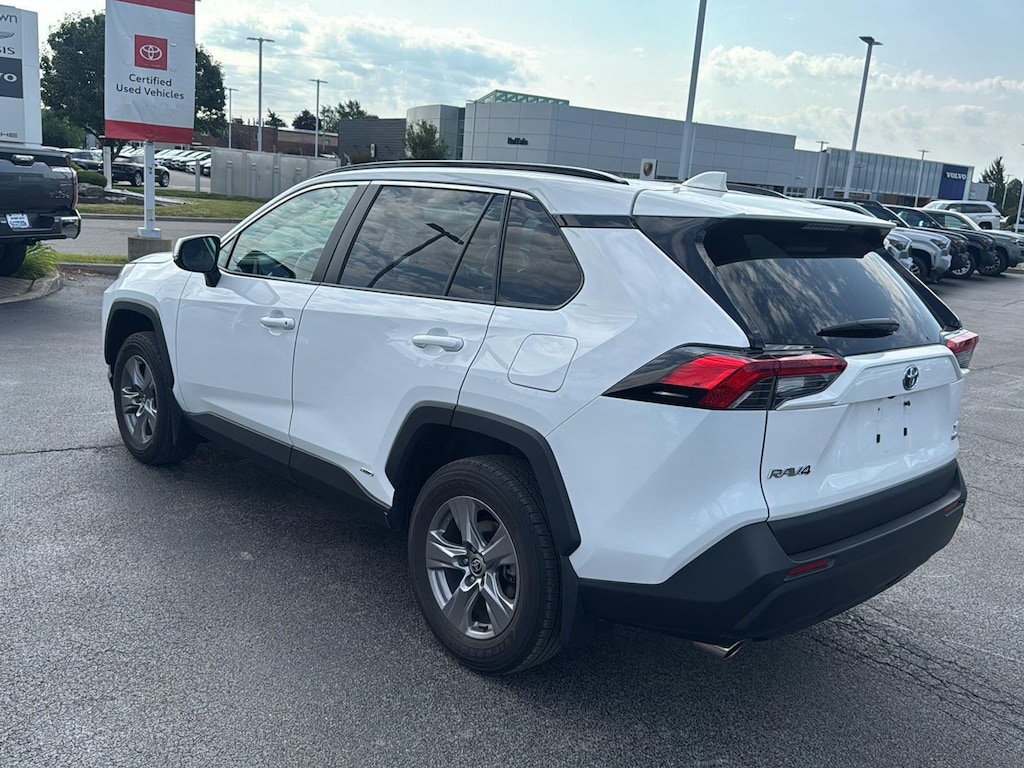 Certified 2023 Toyota RAV4 Hybrid XLE SUV