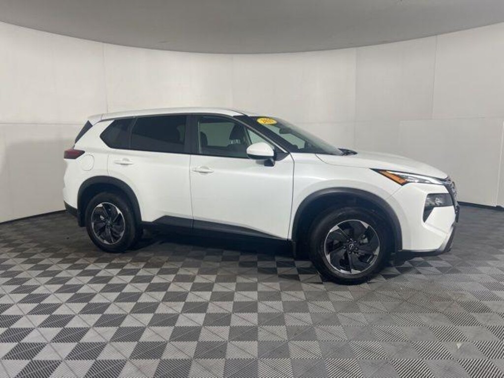 Certified 2025 Nissan Rogue SV SUV