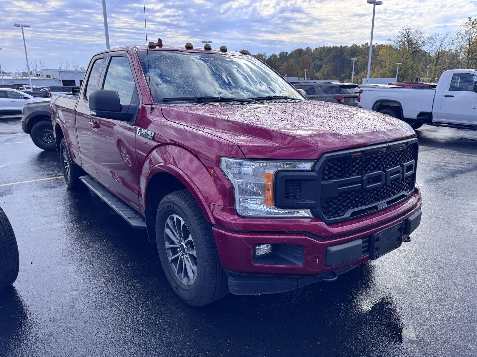 Used 2018 Ford F-150 XLT Truck