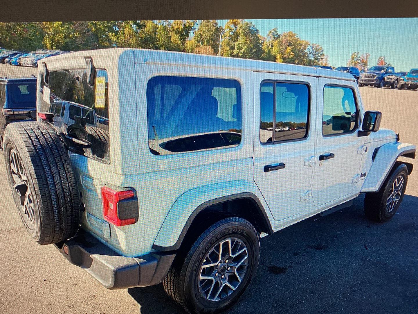 Certified 2026 Jeep Wrangler Sahara 4-door