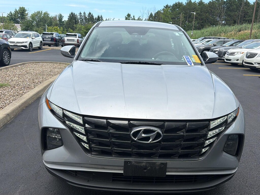 Certified 2024 Hyundai Tucson SE SUV
