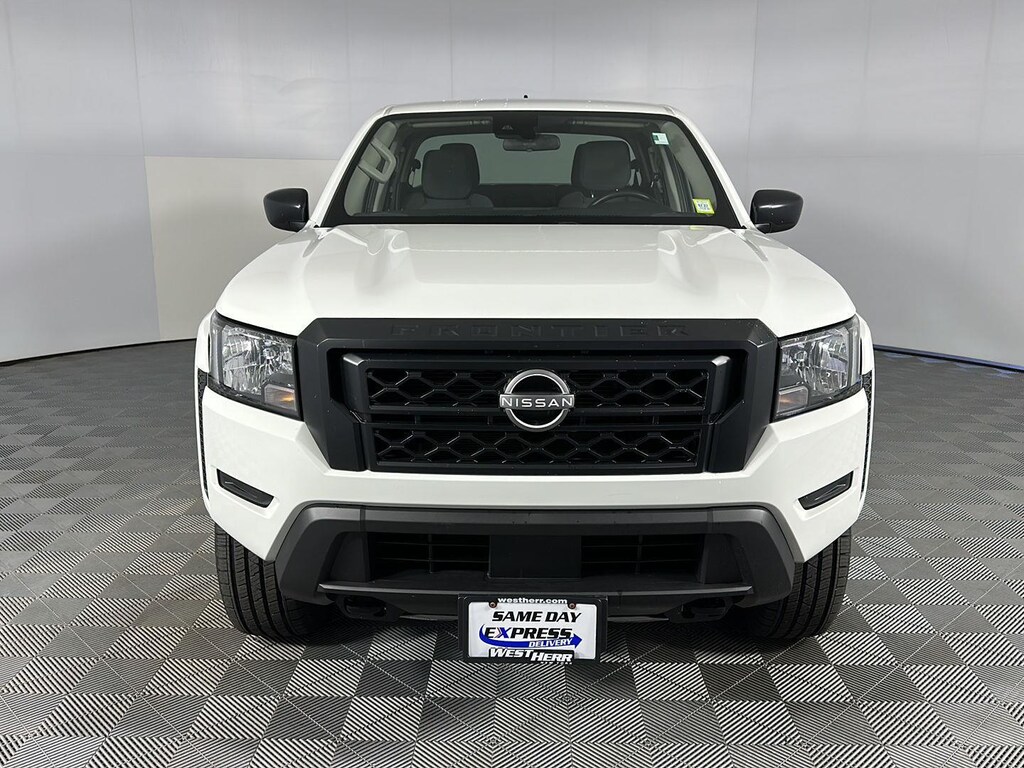 Used 2022 Nissan Frontier S Truck