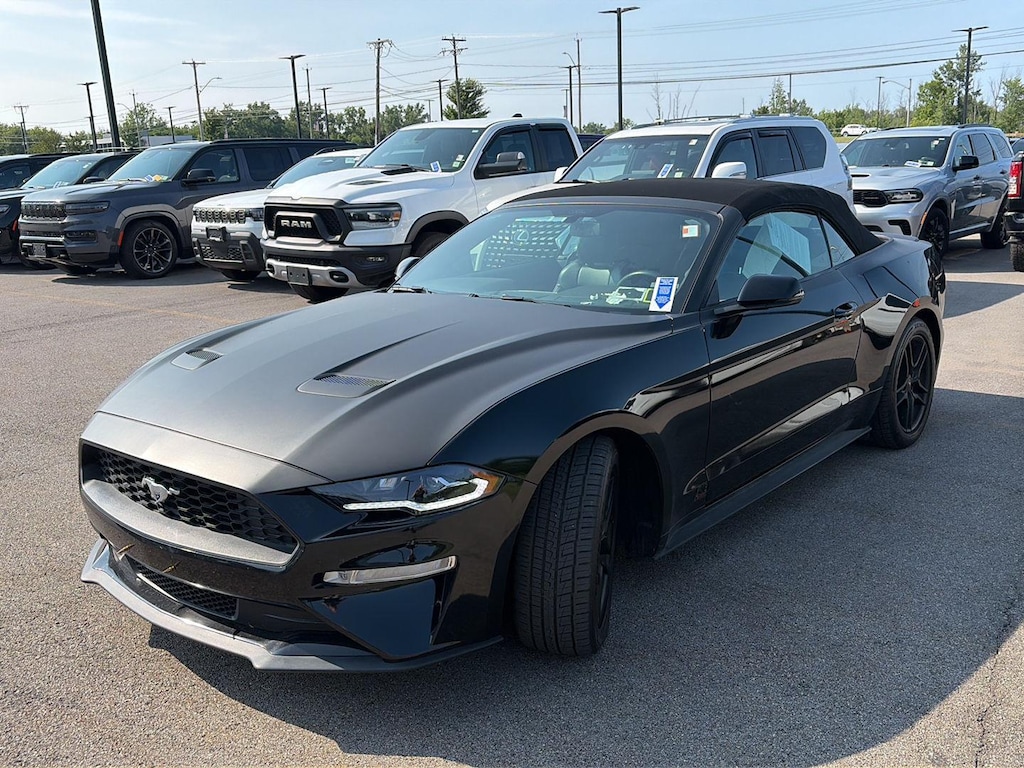 Used 2020 Ford Mustang Ecoboost Premium Convertible