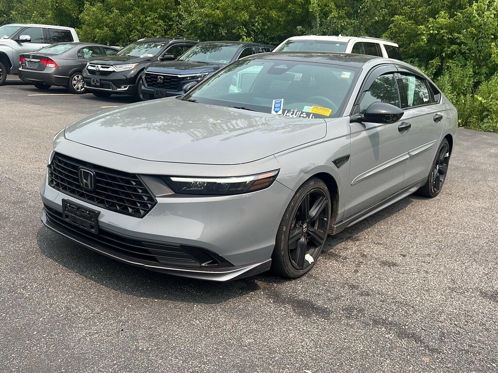 Used 2024 Honda Accord Hybrid Sport-L Sedan