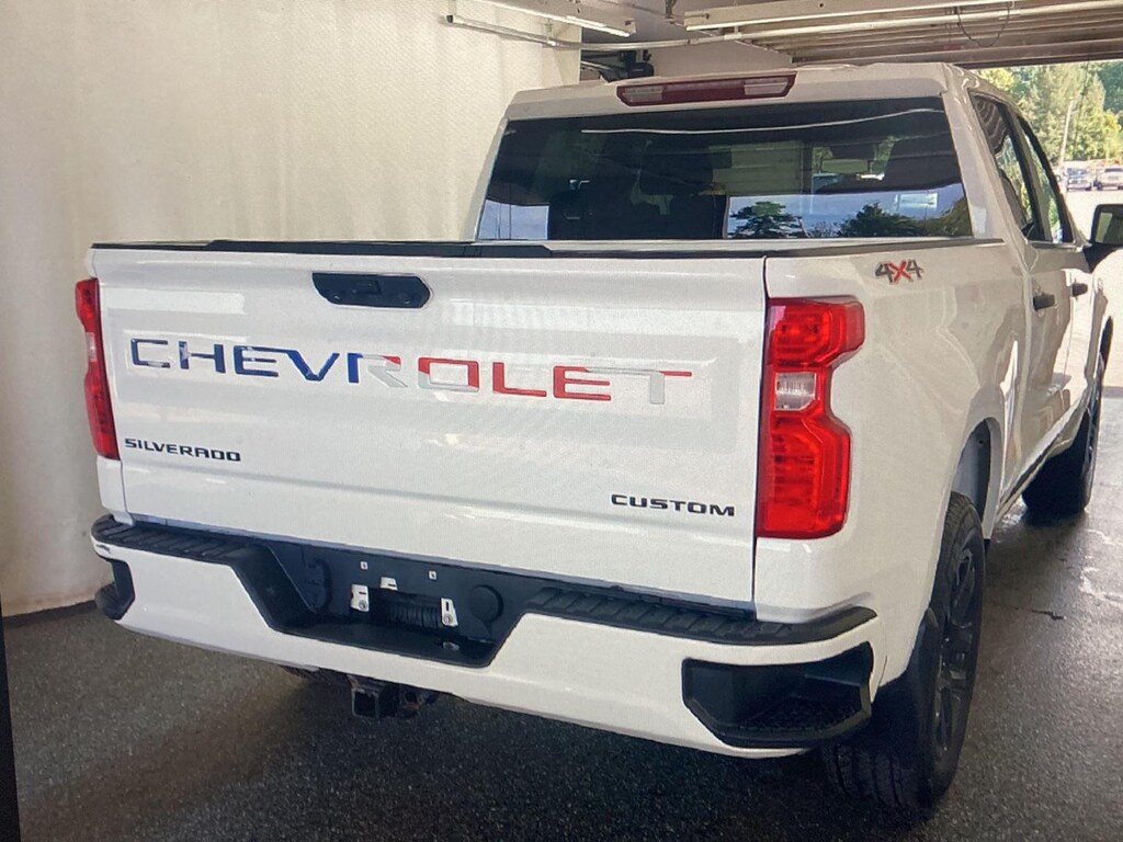 Used 2023 Chevrolet Silverado 1500 Custom Truck