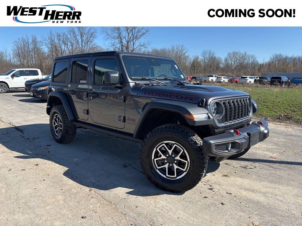 Used 2025 Jeep Wrangler Rubicon SUV