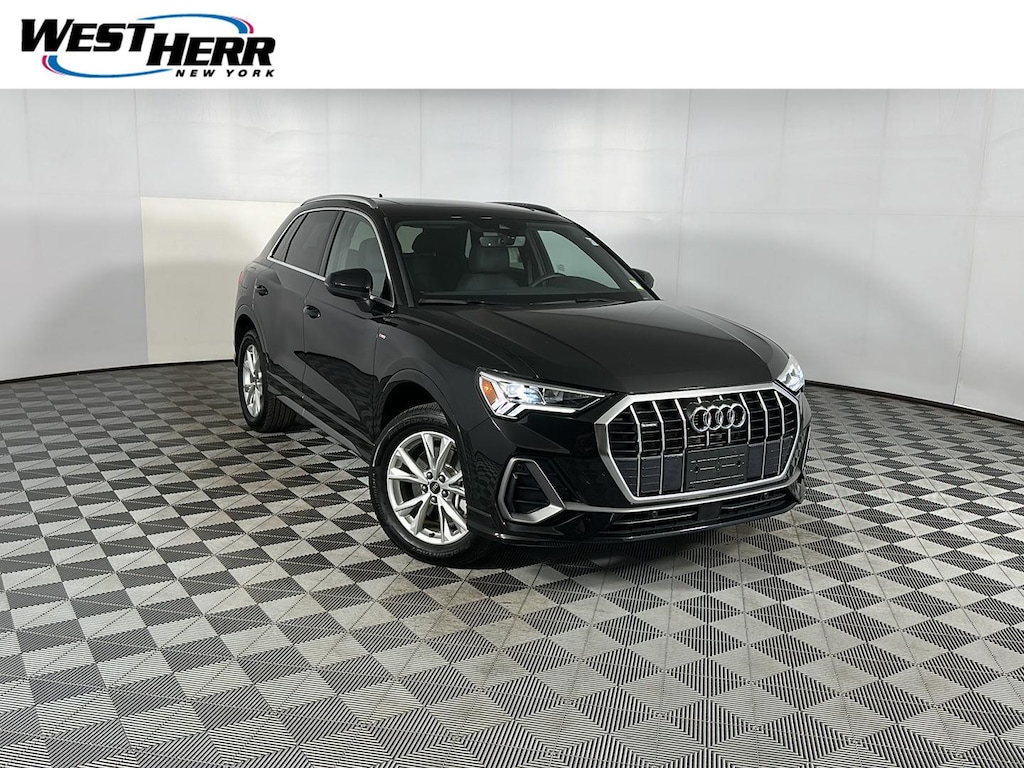 Used 2025 Audi Q3 S Line Premium SUV