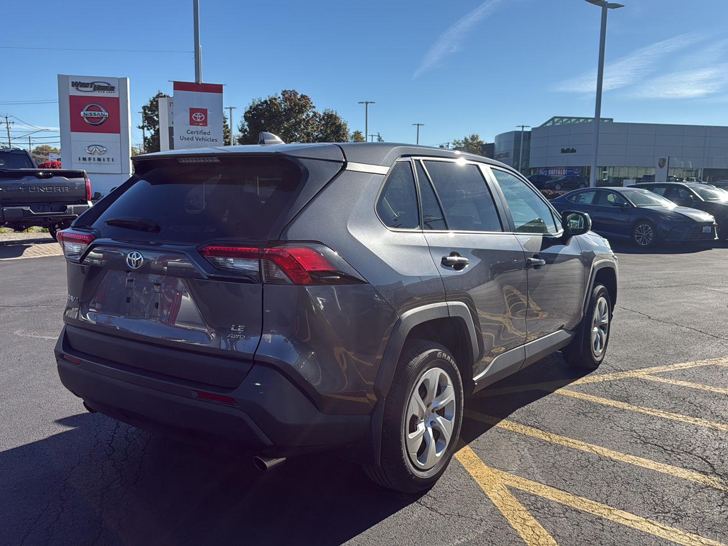 Certified 2023 Toyota Rav4 UT