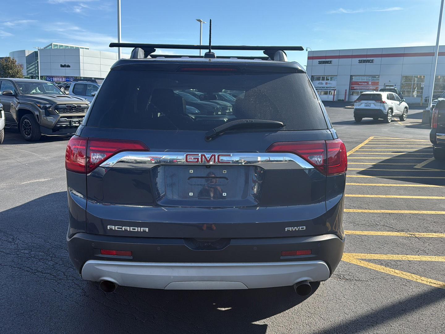 Used 2019 GMC Acadia SLT