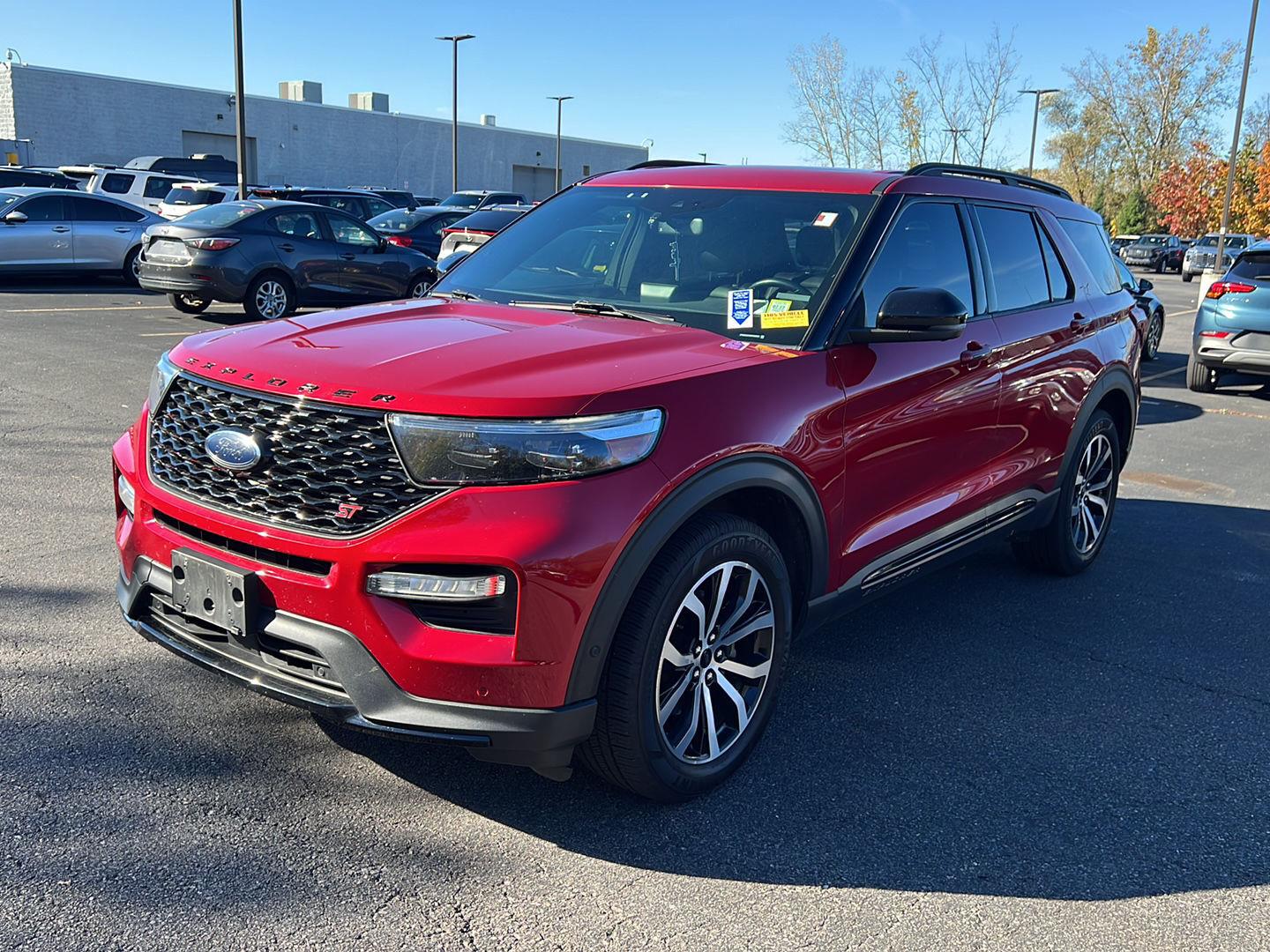 Used 2021 Ford Explorer ST SUV