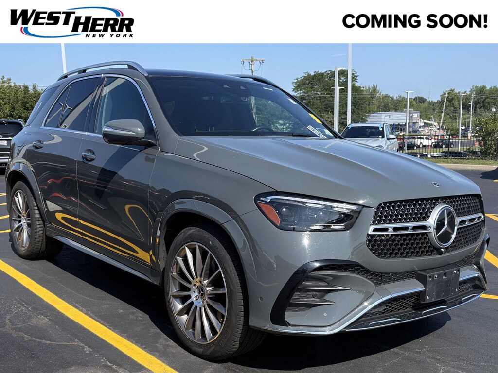 Used 2025 Mercedes-Benz GLE GLE 450 SUV