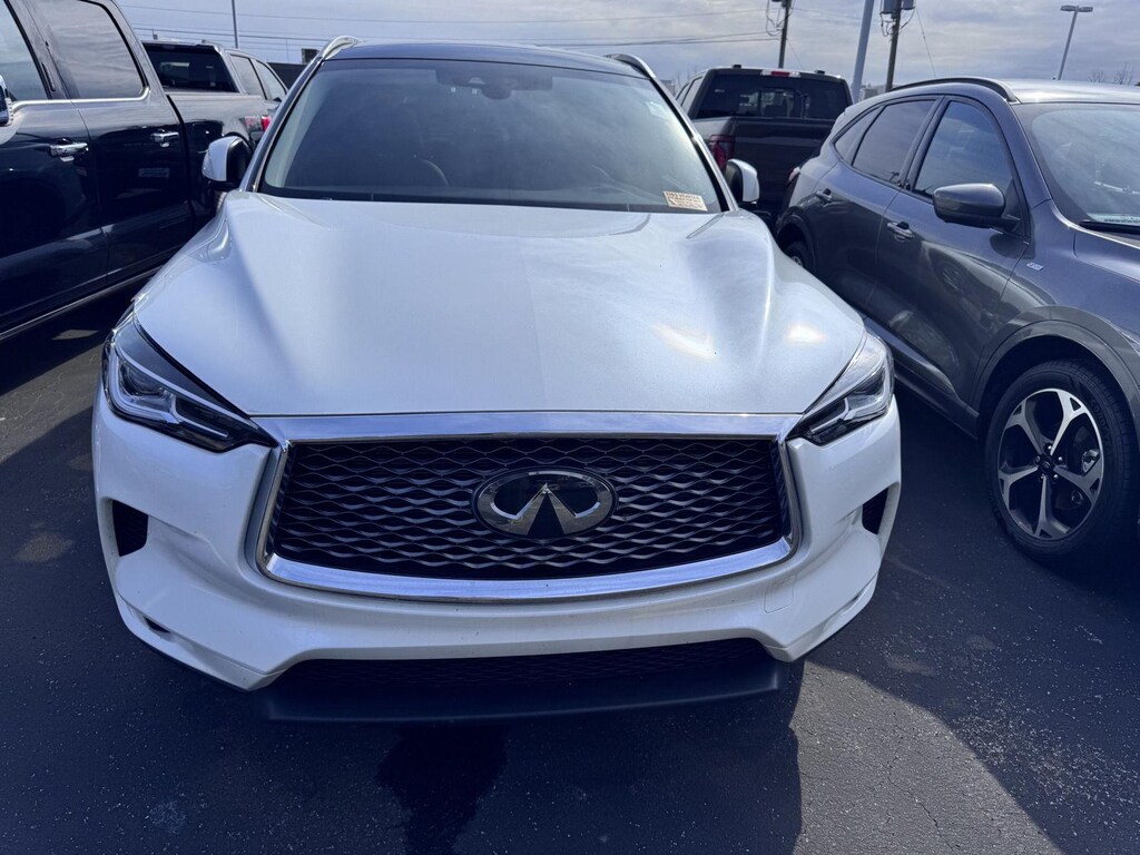 Used 2023 INFINITI QX50 Luxe SUV