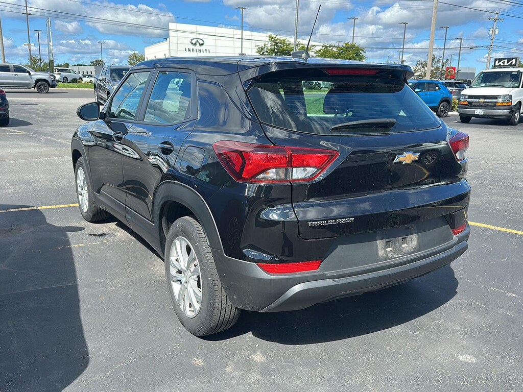 Used 2023 Chevrolet Trailblazer LS SUV