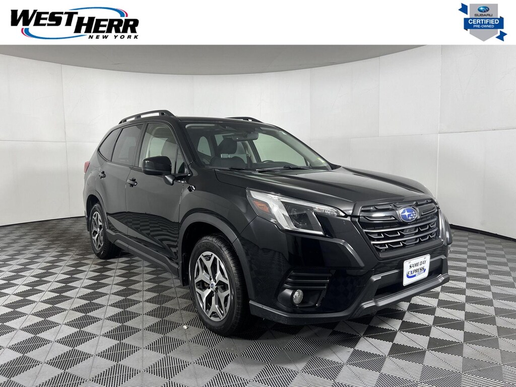 Certified 2022 Subaru Forester Premium SUV