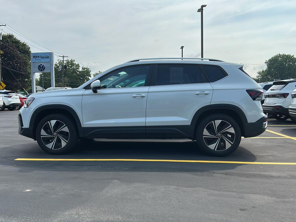 Certified 2026 Volkswagen Taos SE SUV