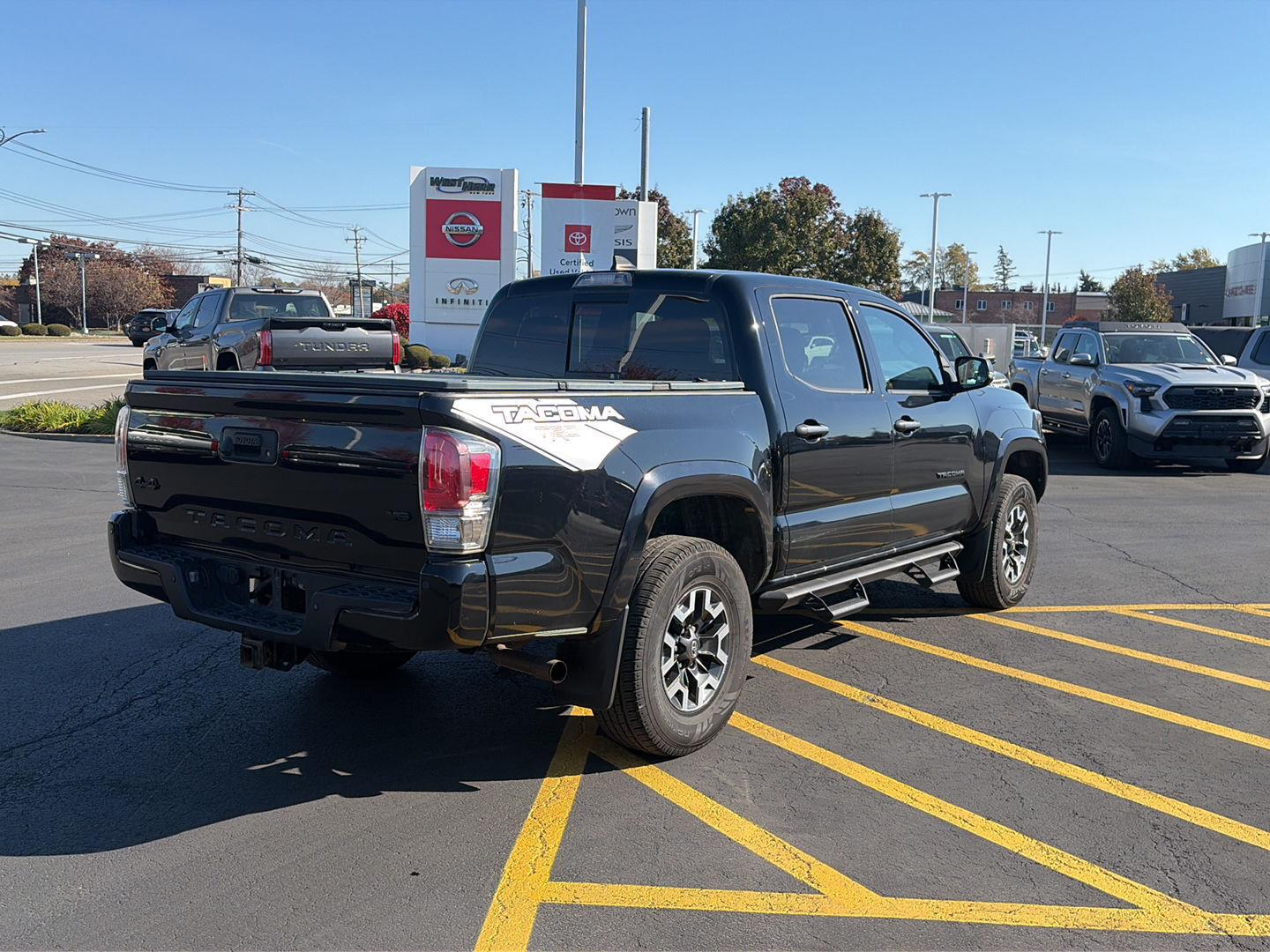 Used 2019 Toyota Tacoma Limited Truck