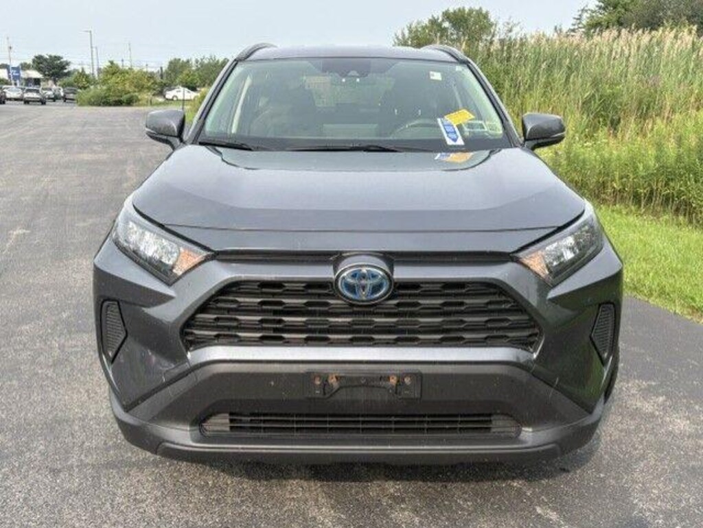 Certified 2020 Toyota RAV4 Hybrid LE SUV