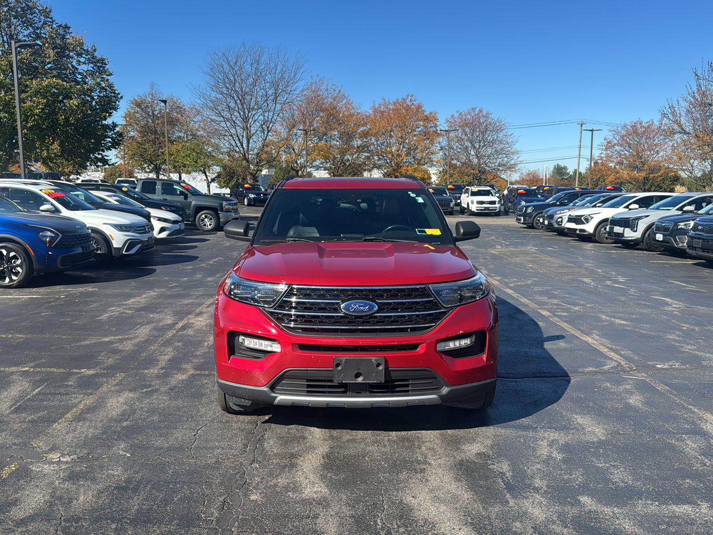 Used 2020 Ford Explorer XLT SUV