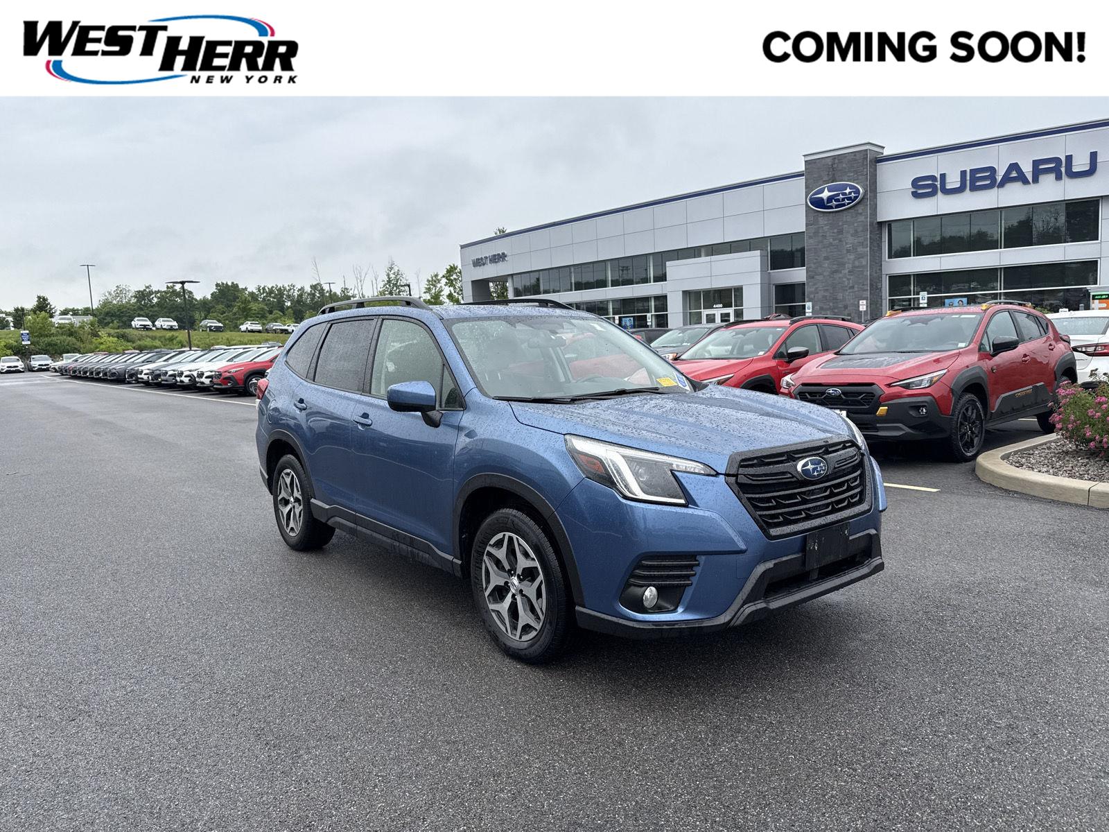 2022 Subaru Forester Premium