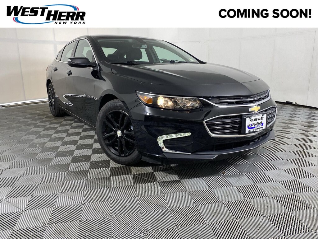 Used 2017 Chevrolet Malibu LT Sedan
