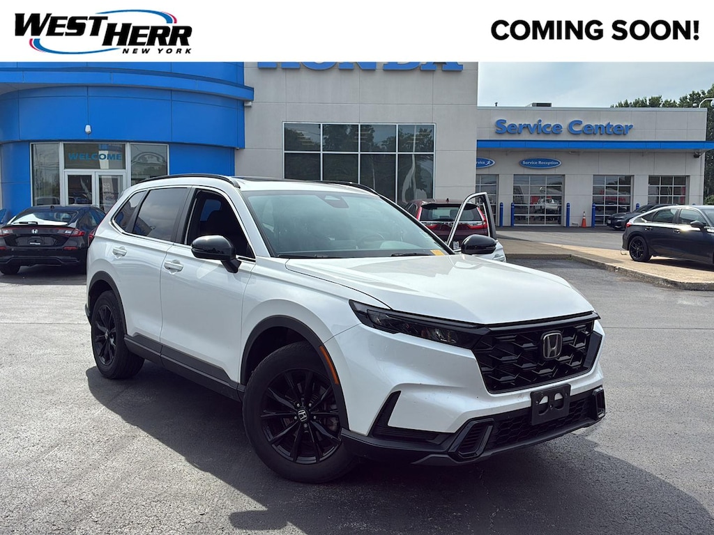 Used 2024 Honda CR-V Hybrid Sport AWD