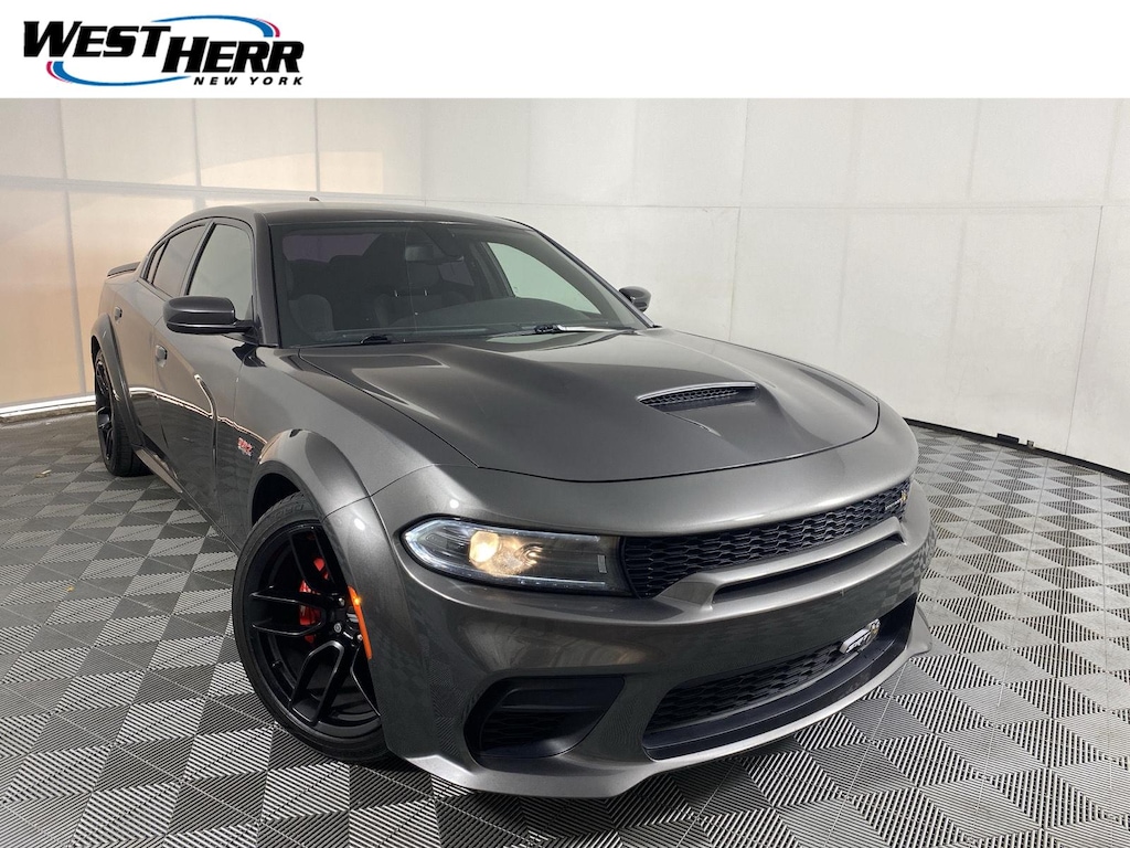Used 2022 Dodge Charger Scat Pack Widebody Sedan