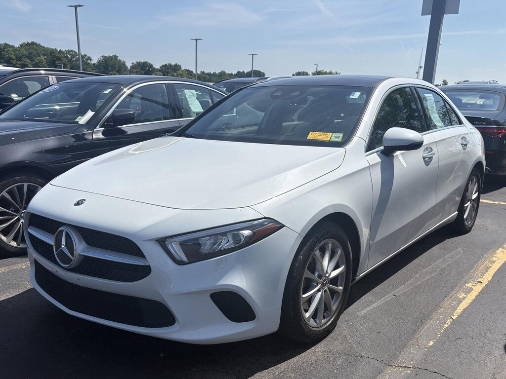 Used 2020 Mercedes-Benz A-Class A 220 Car