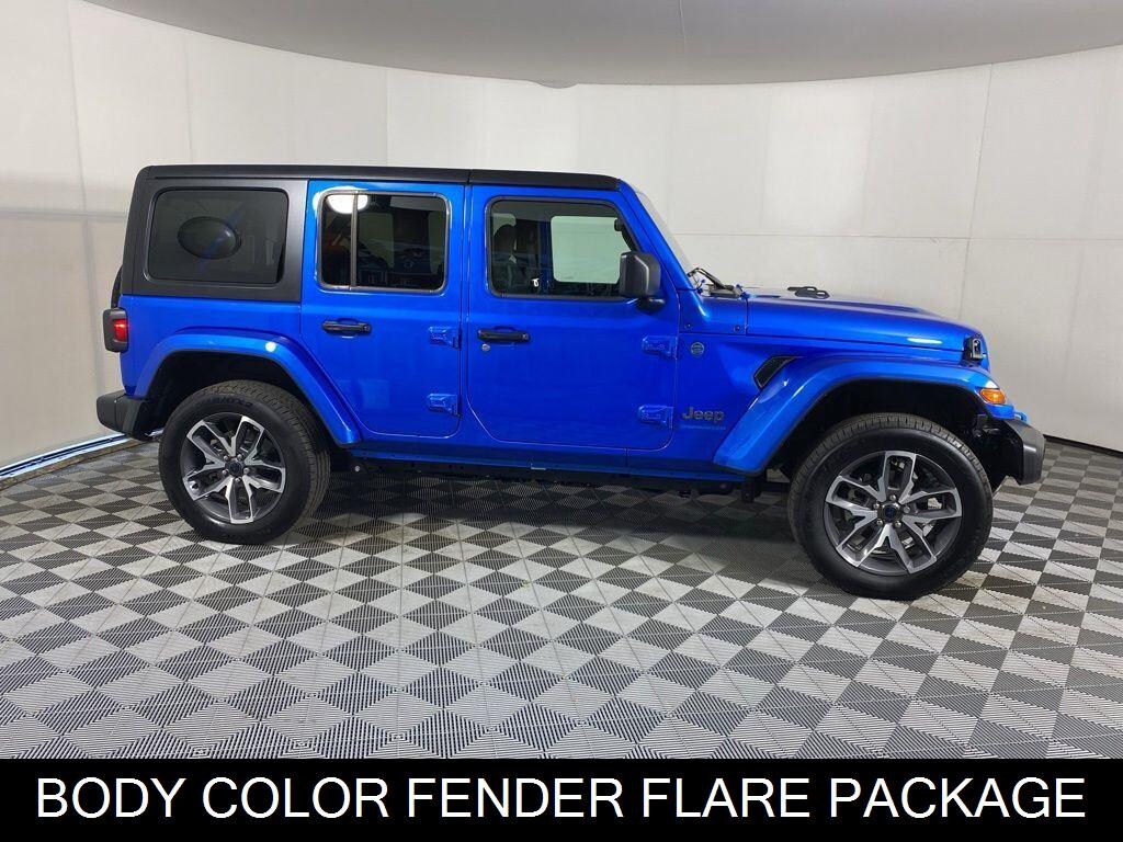 Certified 2024 Jeep Wrangler Sport S 4xe SUV