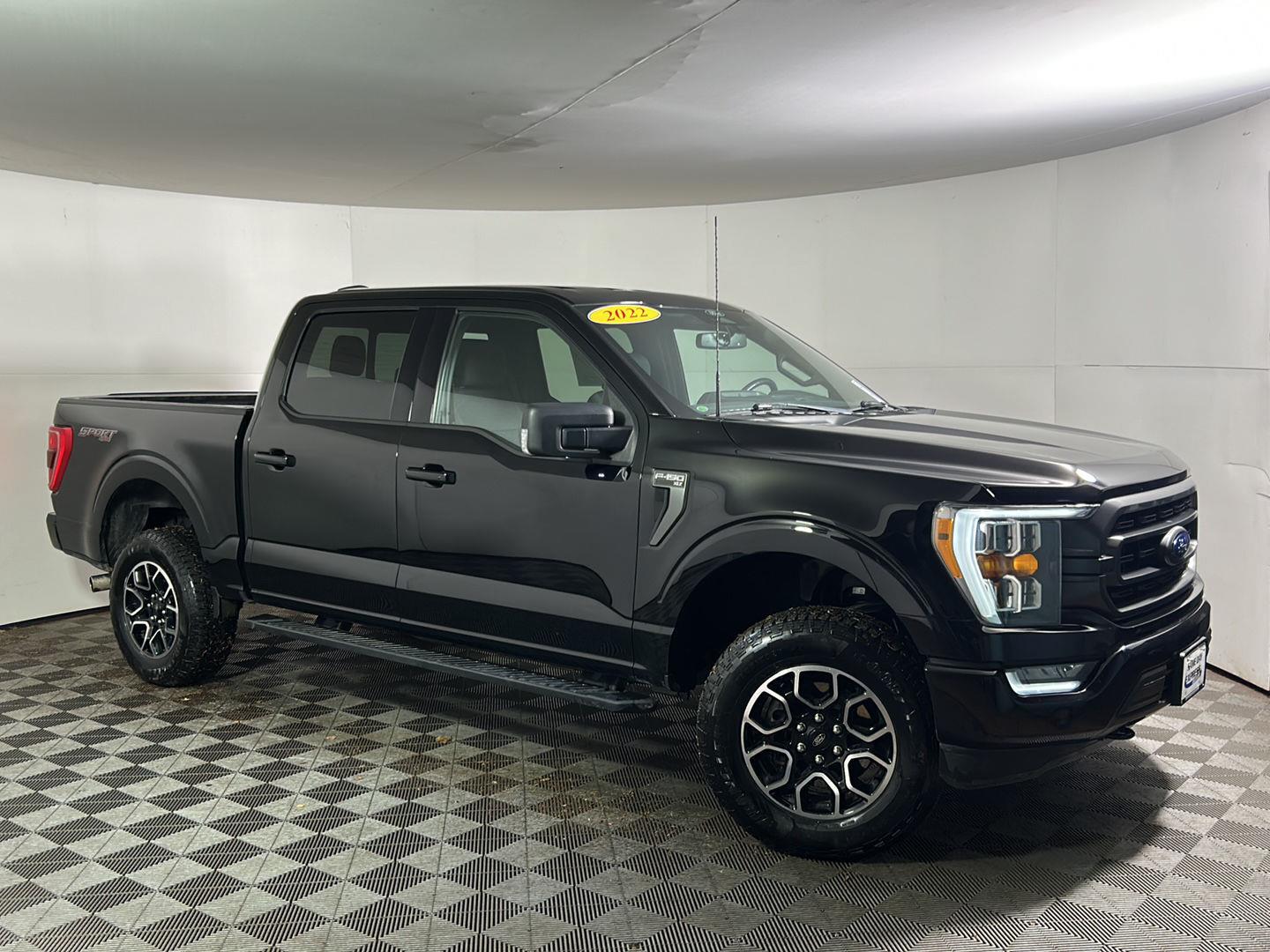 Used 2022 Ford F-150 XLT Truck