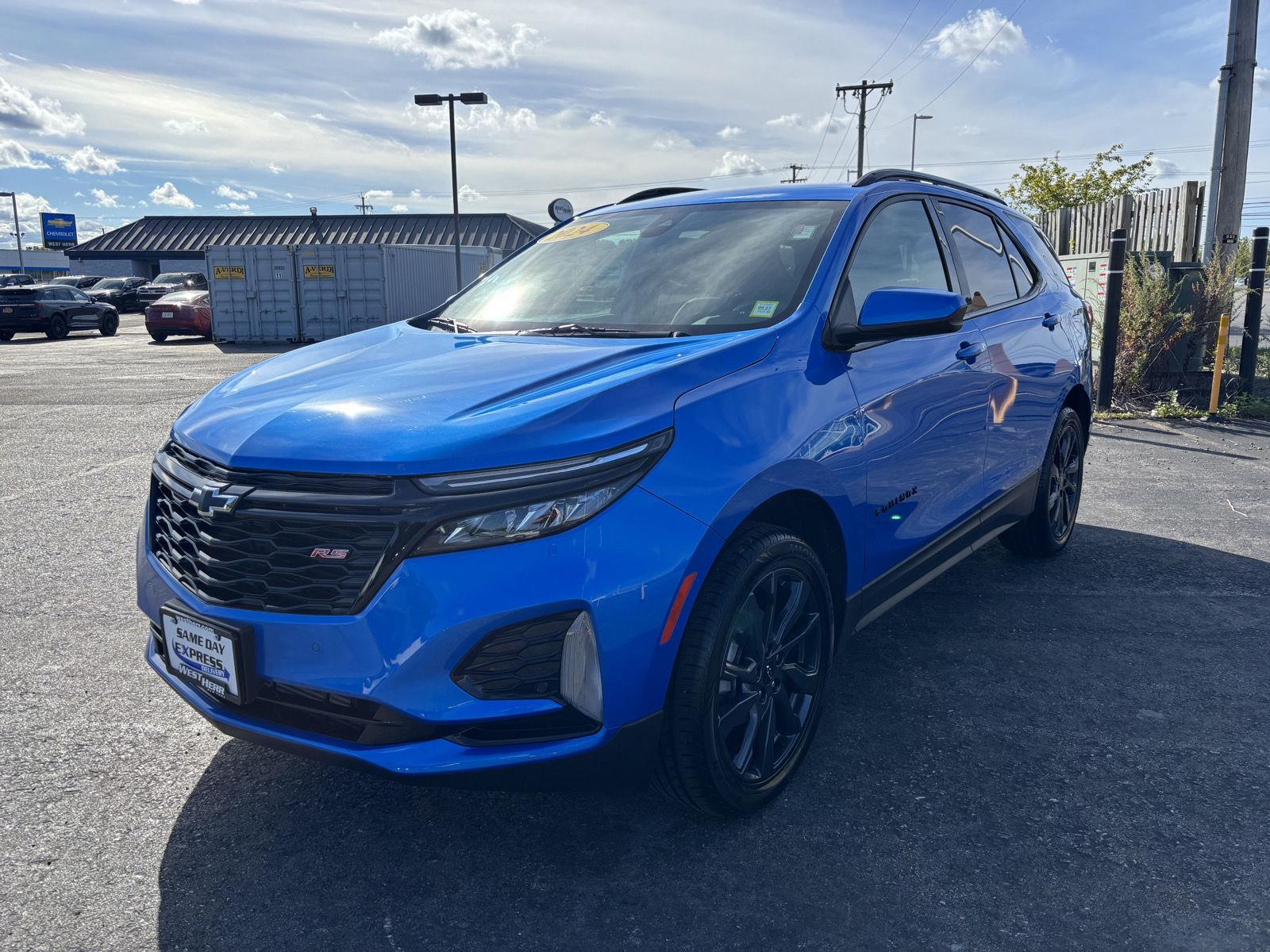 Used 2024 Chevrolet Equinox RS SUV