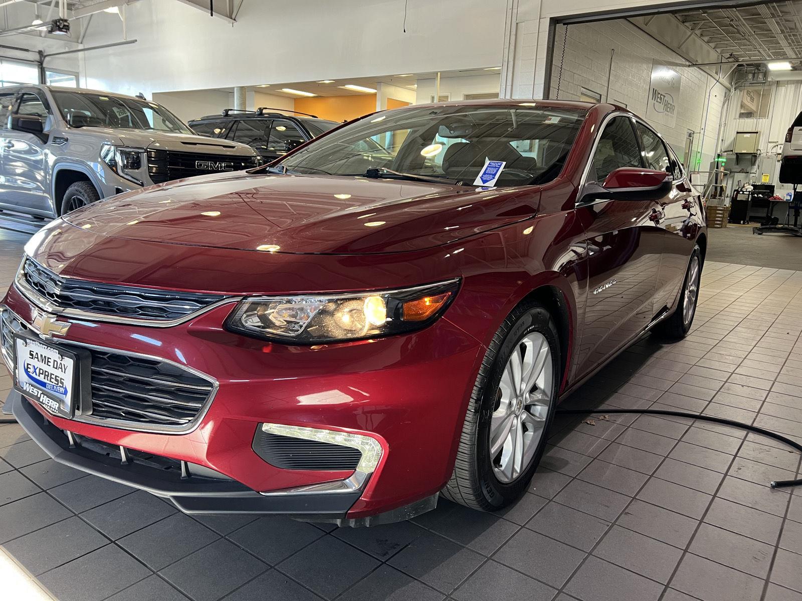 Used 2017 Chevrolet Malibu LT Sedan