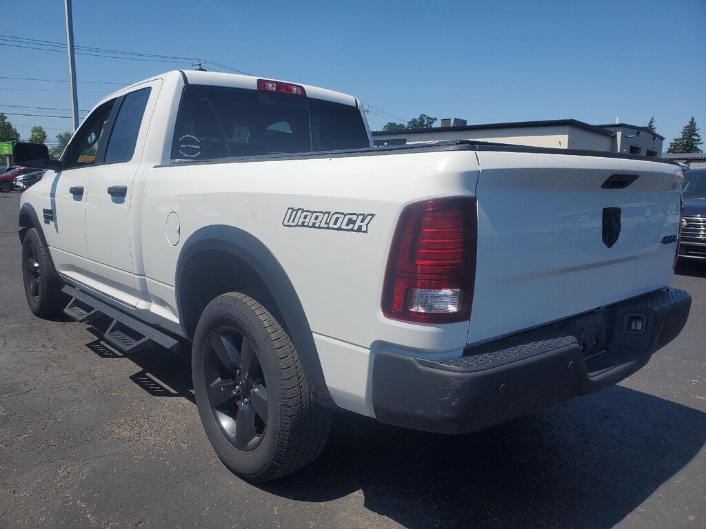Used 2020 Ram 1500 Classic Warlock Truck