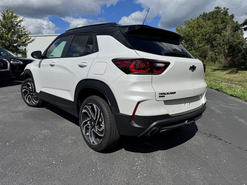 Used 2026 Chevrolet Trailblazer RS SUV