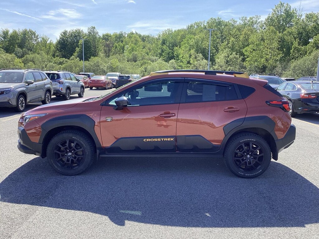 Used 2024 Subaru Crosstrek Wilderness SUV