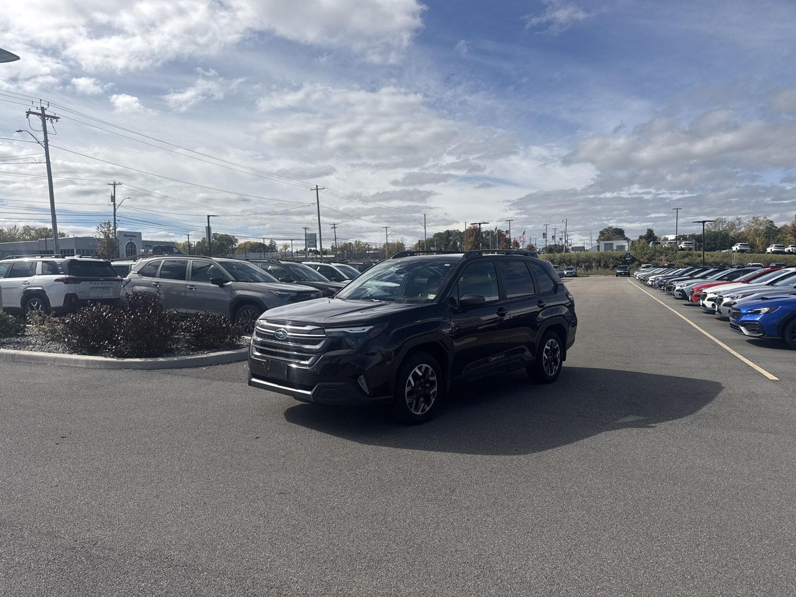Certified 2026 Subaru Forester Premium SUV