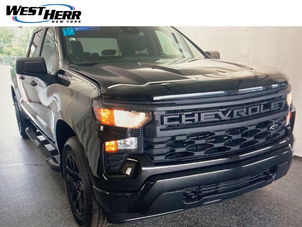 Used 2024 Chevrolet Silverado 1500 Custom Truck