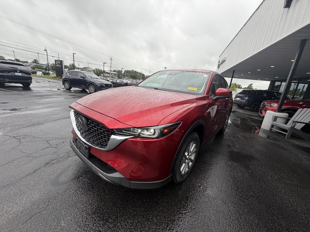 Certified 2022 Mazda CX-5 2.5 S Preferred Package SUV